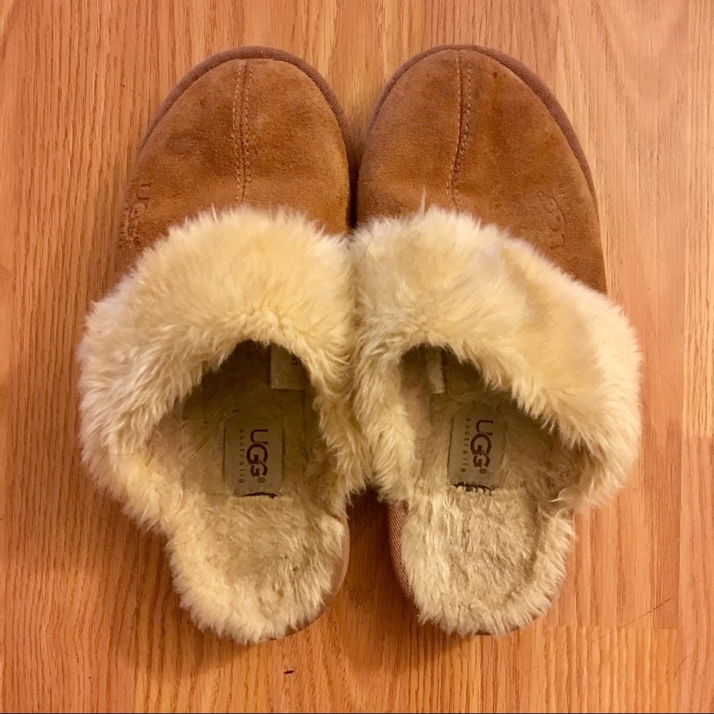 Brown Ugg Slippers